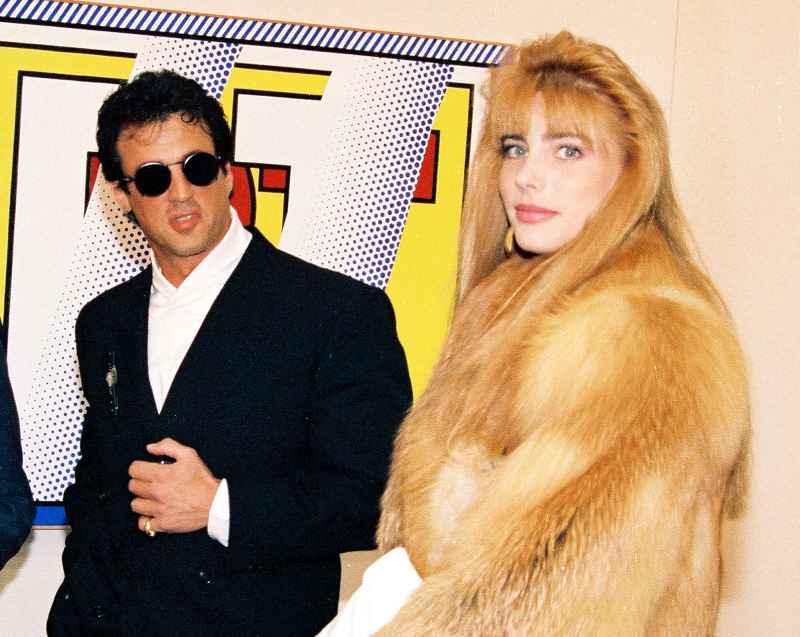 1988 Sylvester Stallone and Jennifer Flavin Relationship Timeline