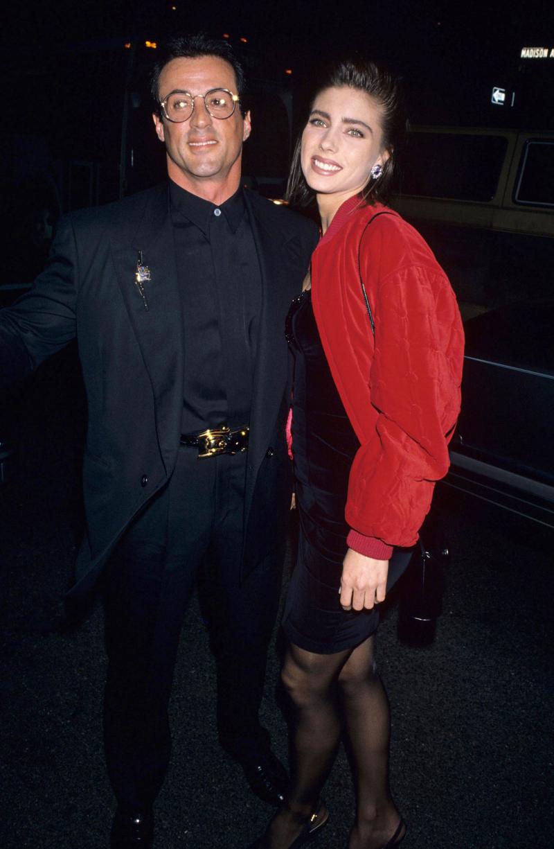 1990 Sylvester Stallone and Jennifer Flavin Relationship Timeline
