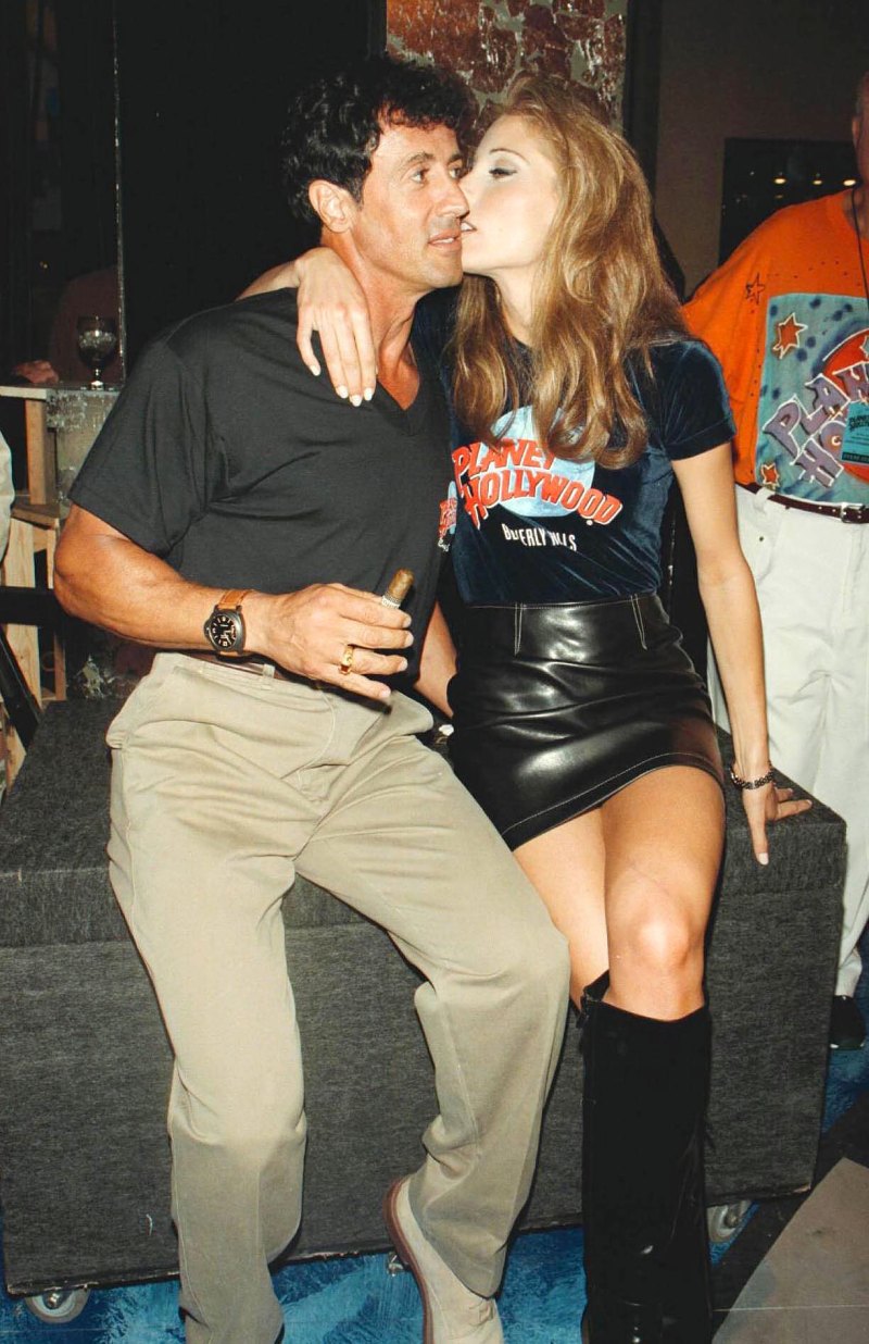 1995 Sylvester Stallone and Jennifer Flavin Relationship Timeline