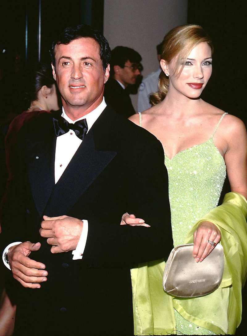 1996 Sylvester Stallone and Jennifer Flavin Relationship Timeline