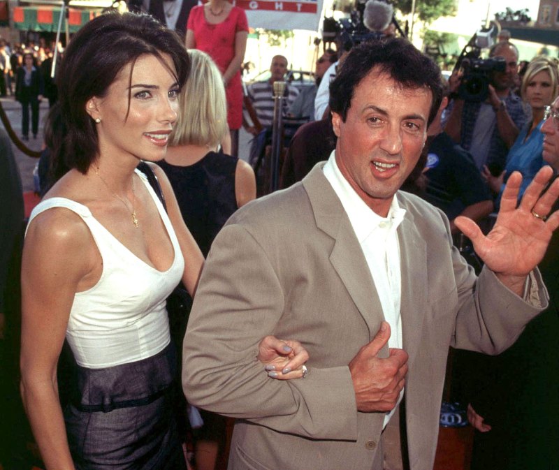 1997 Sylvester Stallone and Jennifer Flavin Relationship Timeline