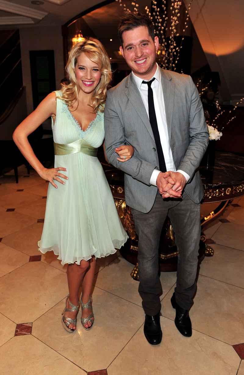 2016 Michael Buble and Wife Luisana Lopilato Timeline of Their Relationship
