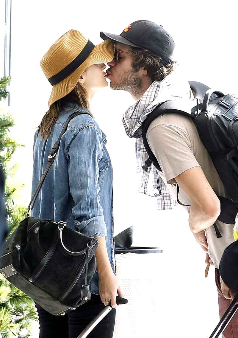 2022 Leighton Meester and Adam Brody