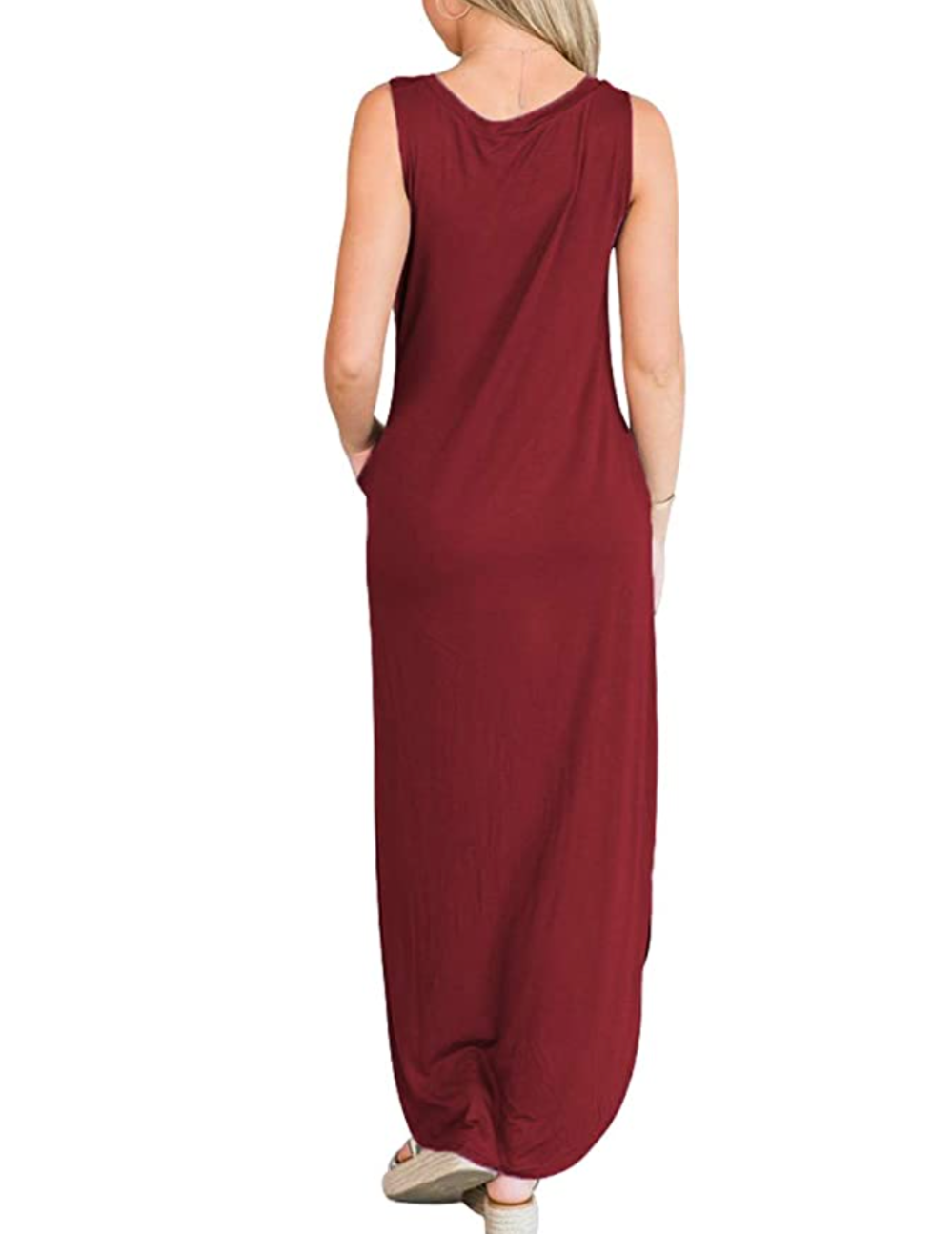 ANRABESS Women's Casual Loose Maxi Dress