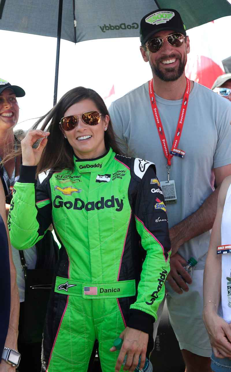 Aaron Rodgers and Danica Patrick's Relationship Timeline: The Way They Were