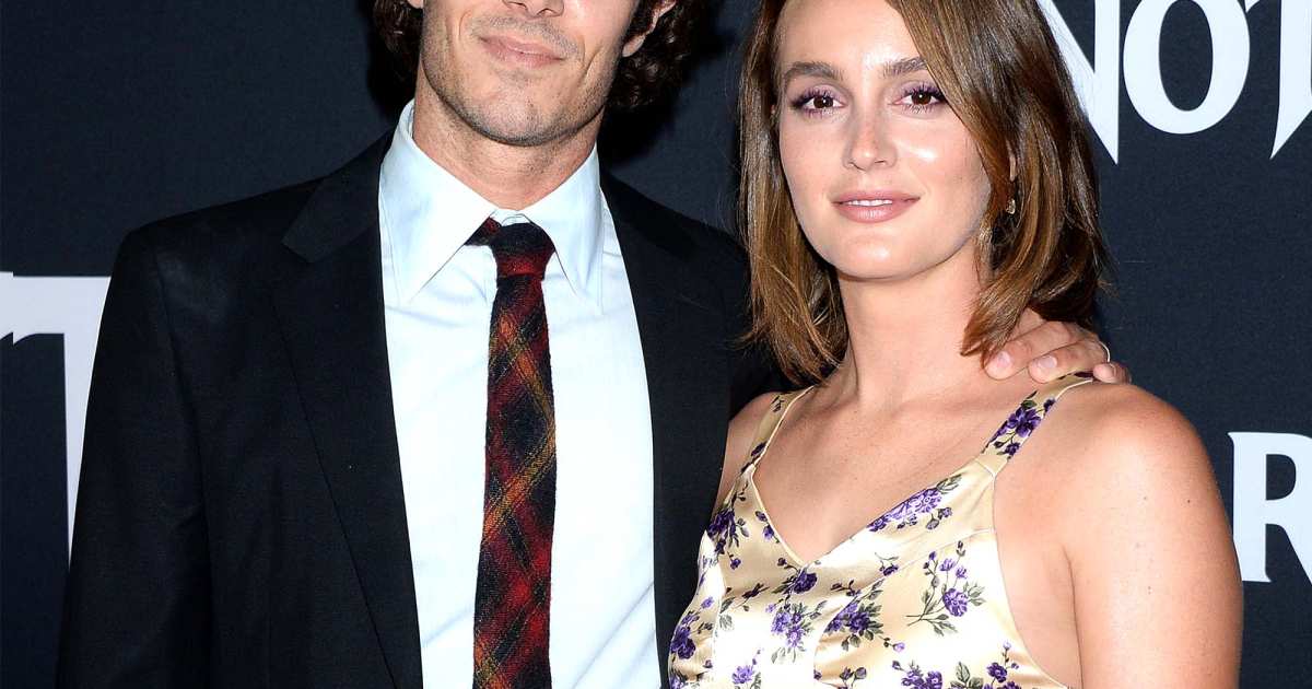 Swoon! Adam Brody and Leighton Meester ‘Just As In Love’ As When They Met