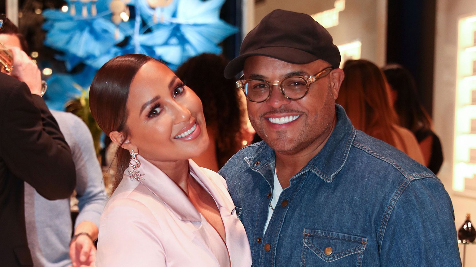 Adrienne Bailon Israel Houghton Welcome 1st Child Via Surrogate After Challenging 5-Year Journey