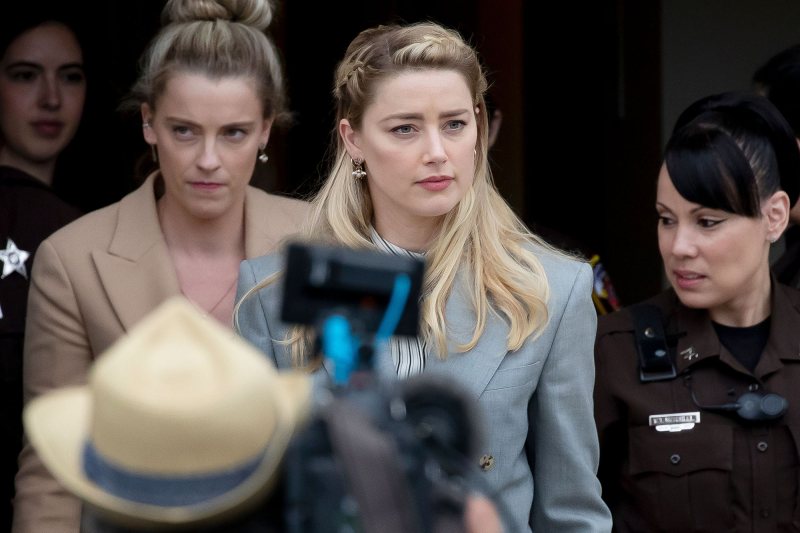 Amber Heard Hires New Legal Team Lead Johnny Depp Trial Appeal