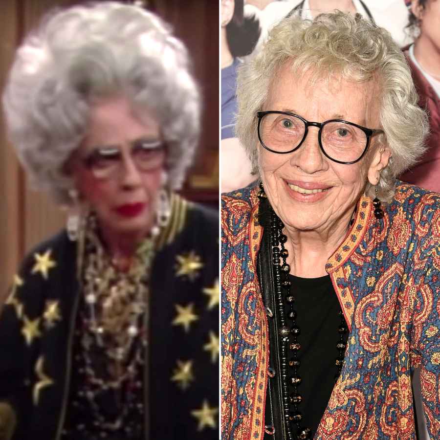 Ann Morgan Guilbert The Nanny Cast Where Are They Now