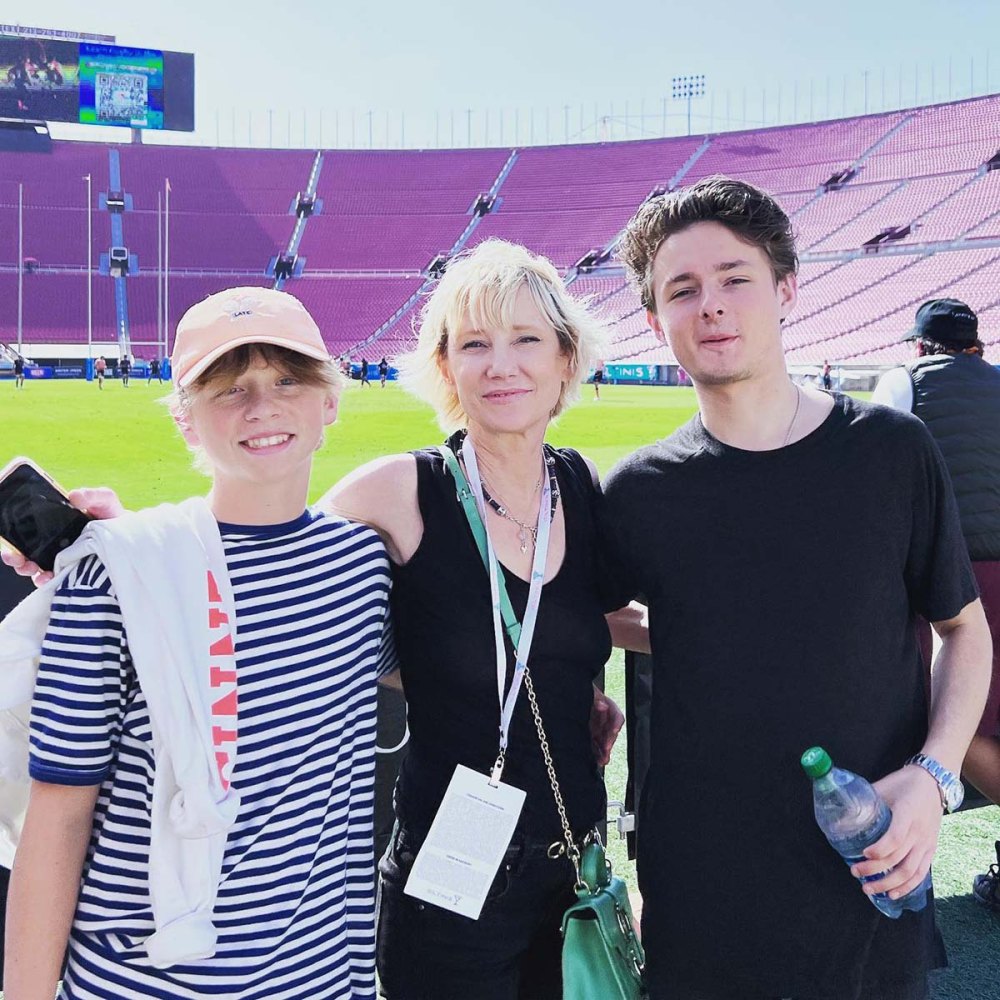 Anne Heche&rsquo;s Son Homer: I'm Left With &lsquo;Deep, Wordless Sadness&rsquo; After Death