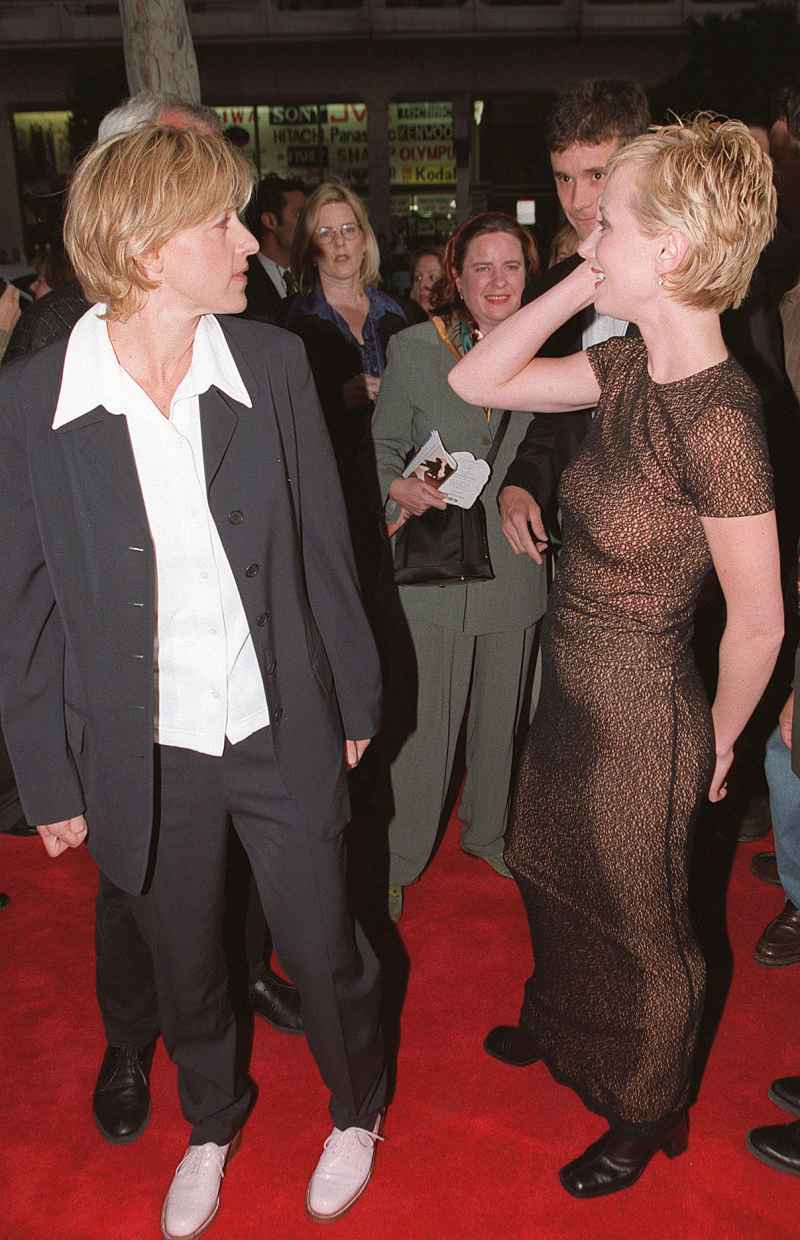 April 1997 Ellen DeGeneres and Anne Heche Relationship Timeline