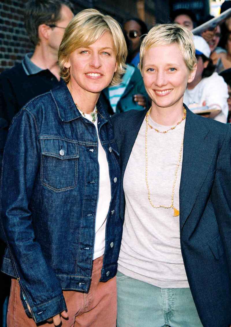 April 2021 Ellen DeGeneres and Anne Heche Relationship Timeline