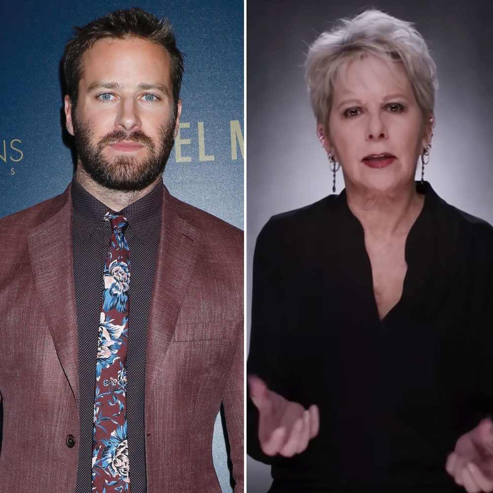 Armie Hammer Aunt Casey Says She Wasnt Shocked Abuse Allegations