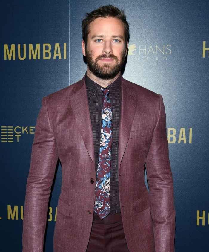 Armie Hammer's Exes Speak Out About His Alleged Cannibalism Fantasy