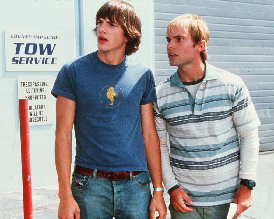 Ashton Kutcher Ups Downs Through Years