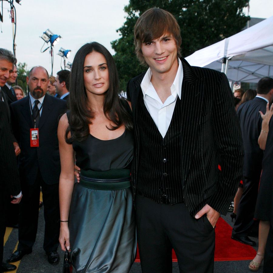 Ashton Kutcher Ups Downs Through Years Demi Moore