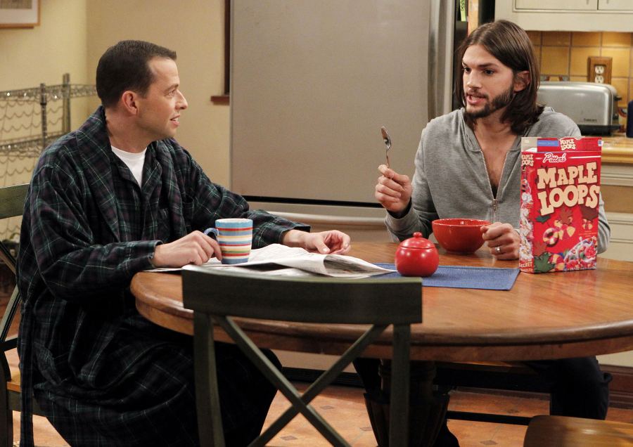Ashton Kutcher Ups Downs Through Years Jon Cryer