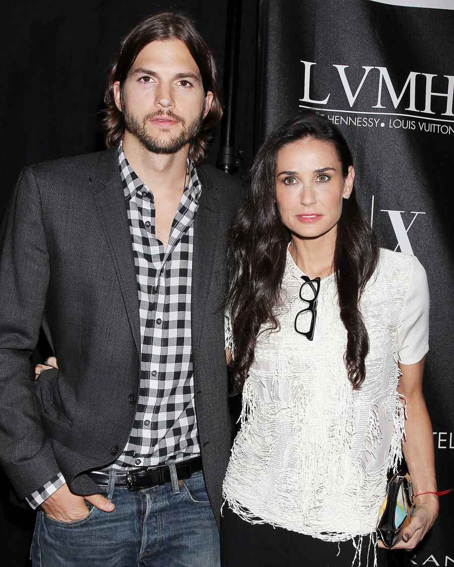 Ashton Kutcher Ups Downs Through Years Demi Moore