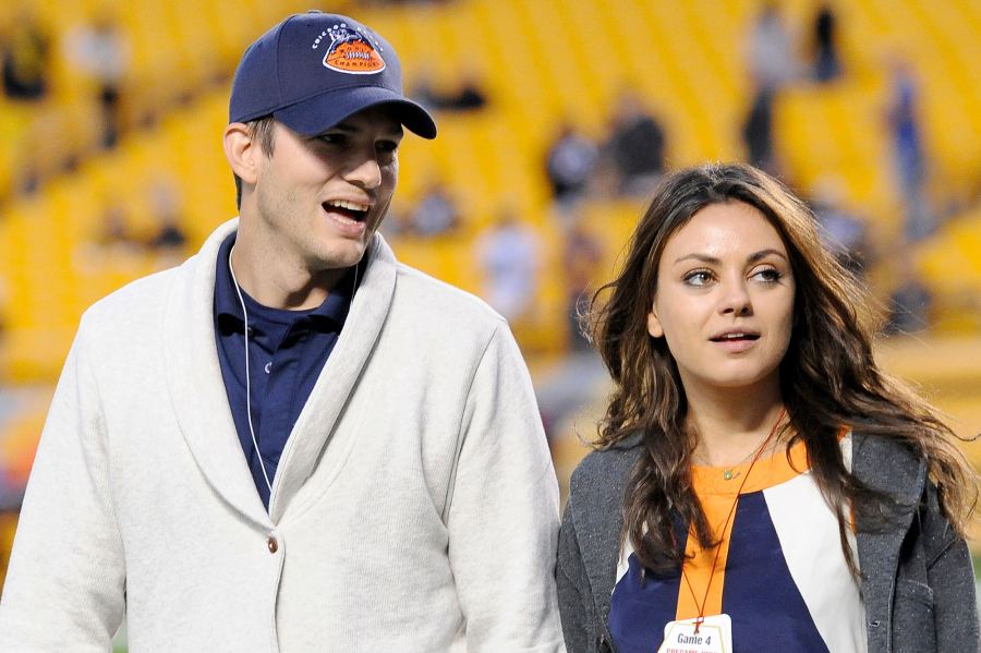Ashton Kutcher Ups Downs Through Years Mila Kunis