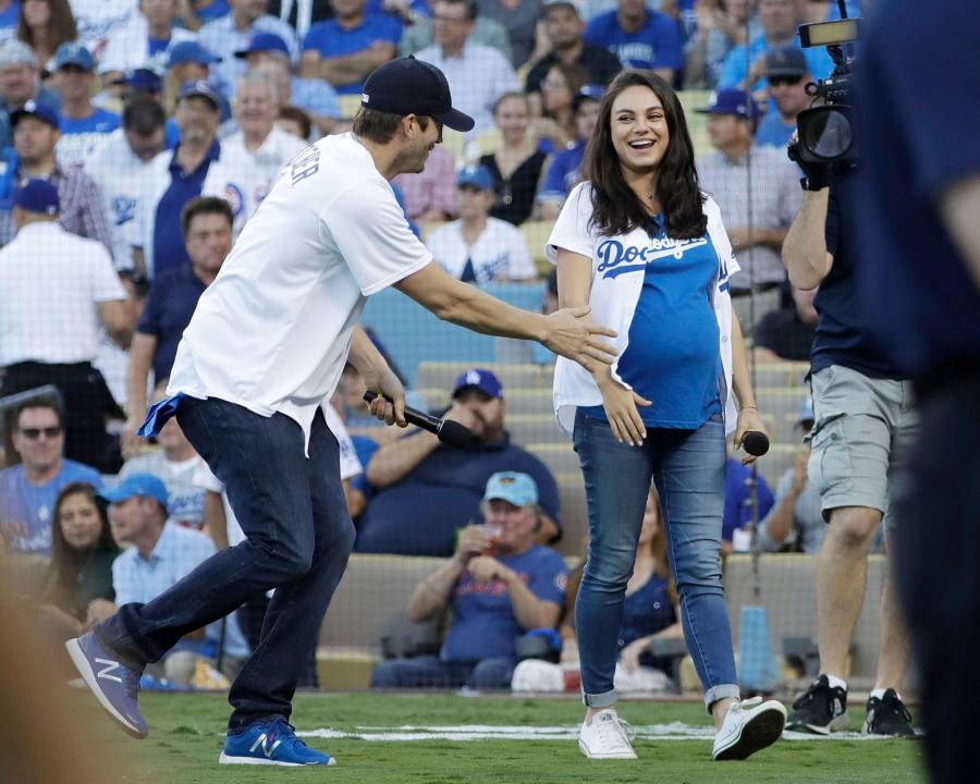 Ashton Kutcher Ups Downs Through Years Mila Kunis