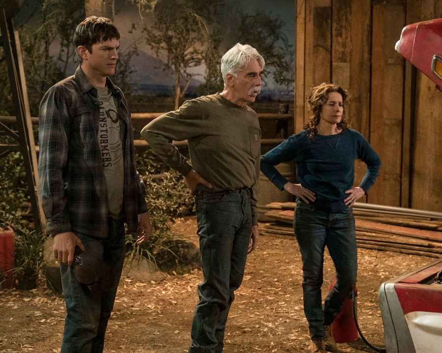 Ashton Kutcher Ups Downs Through Years Sam Elliott Debra Winger
