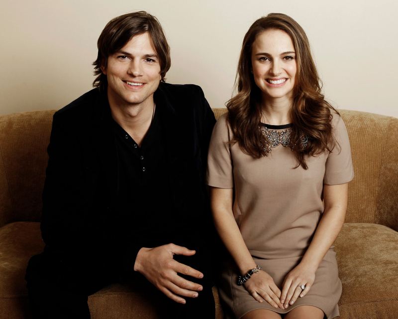 Ashton Kutcher Ups Downs Through Years Natalie Portman