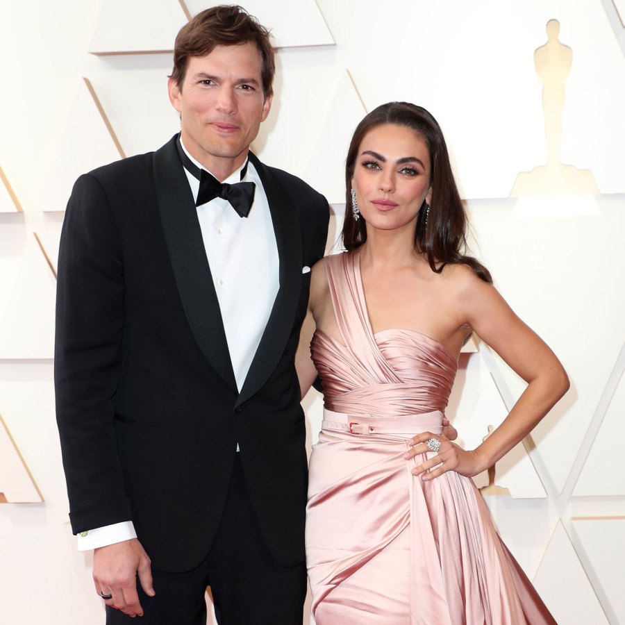 Ashton Kutcher Ups Downs Through Years Mila Kunis