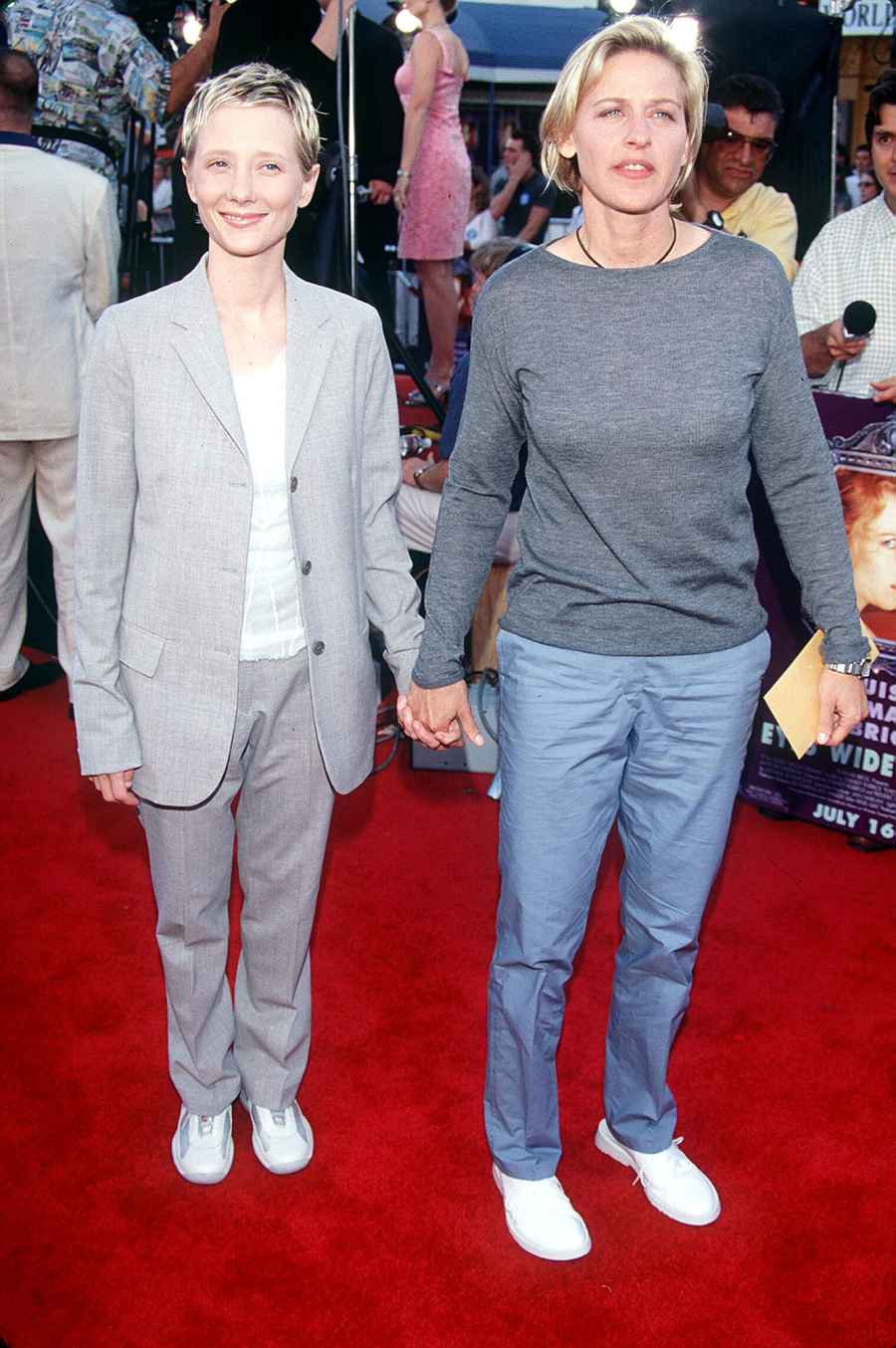 August 2000 Ellen DeGeneres and Anne Heche Relationship Timeline