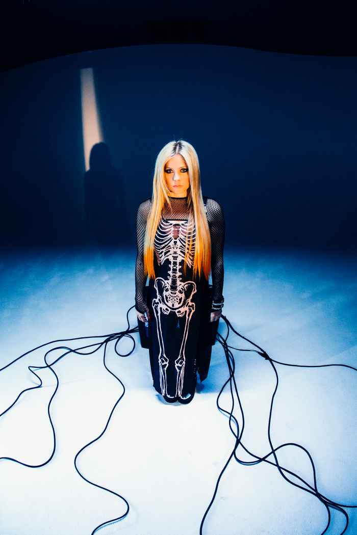 Avril Lavigne Drops Clothing Line with Killstar