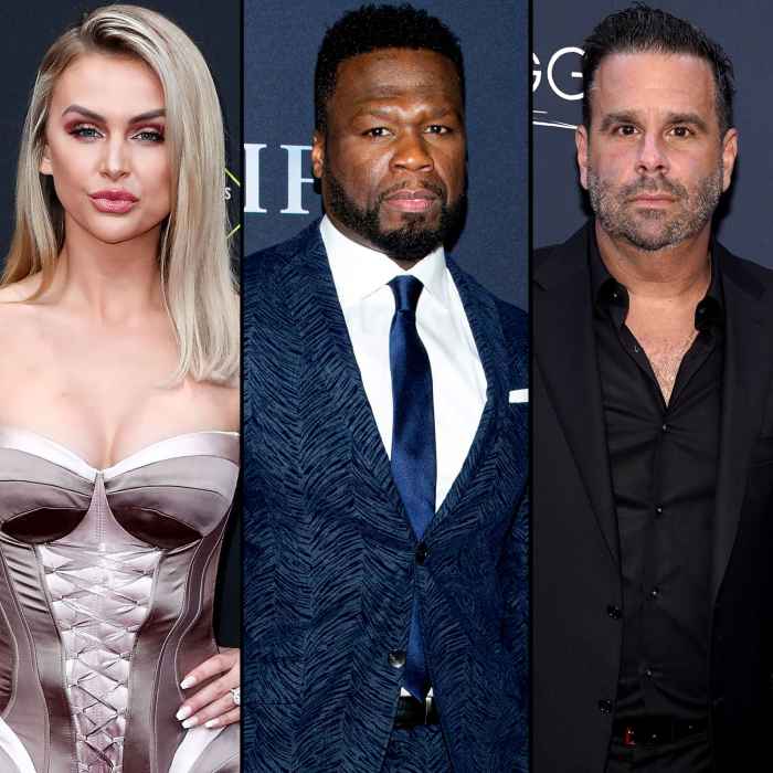 BFF Mode! Lala Kent Visits 50 Cent on Set After His Feud With Randall Emmett