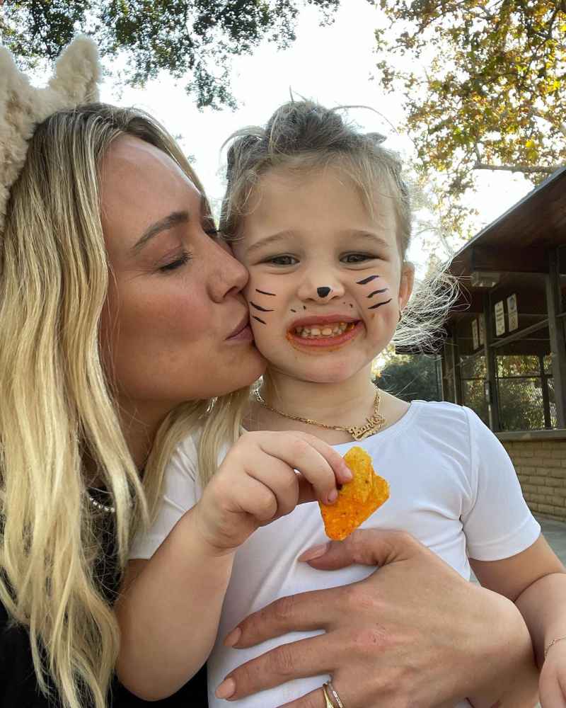 Banks Koma Hilary Duff Instagram Younger Alums Babies in Photos