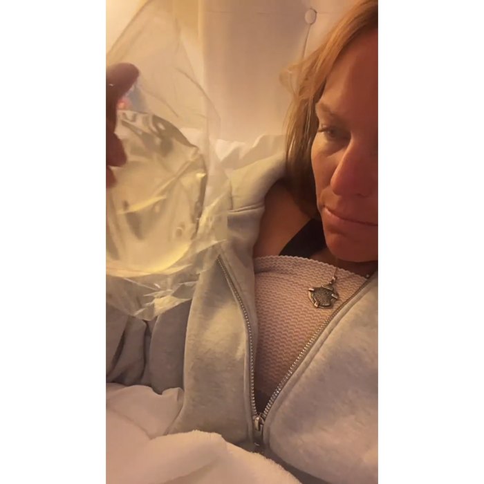 'Below Deck' Star Rhylee Gerber Had Breast Implants Removed After 1 Began ‘Leaking Toxins’ In Her Body