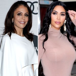 Bethenny Frankel Calls Kim Kardashian's Skincare Line Packaging 'Crazy' and 'Impractical