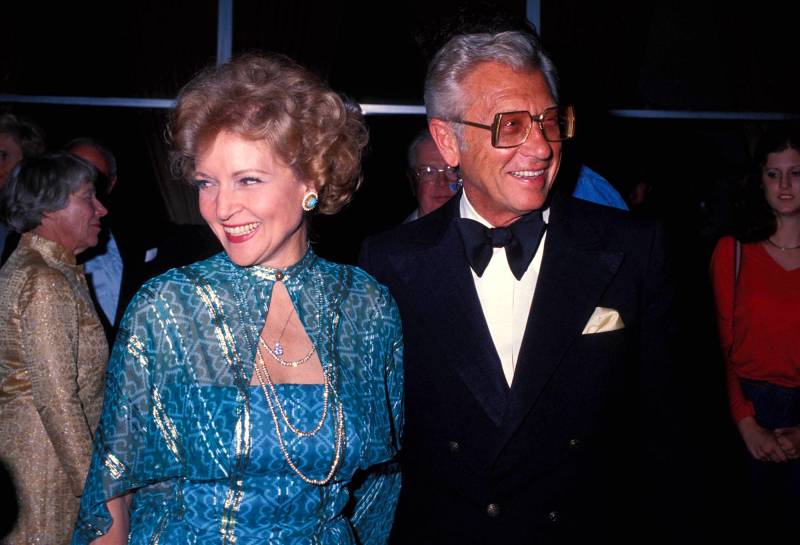 Betty White and Allan Ludden Relationship Timeline