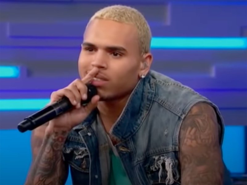 Biggest Celebrity Meltdowns Ever! Chris Brown