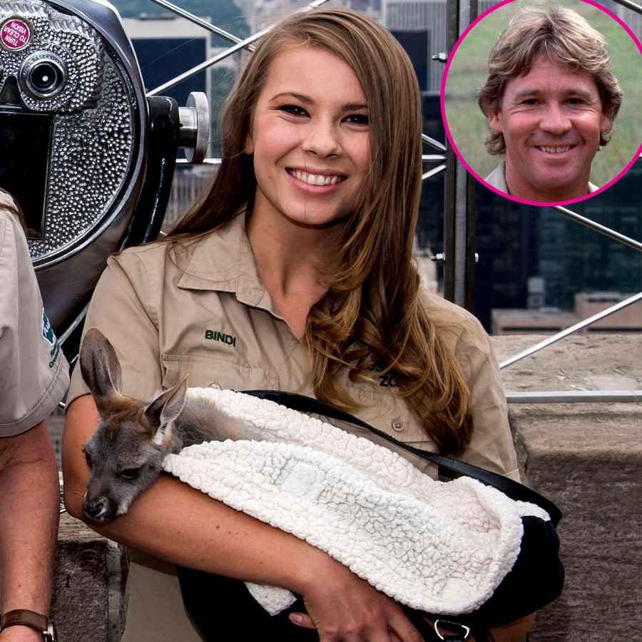 Bindi Irwin Honors Late Dad Steve Irwin on World Elephant Day