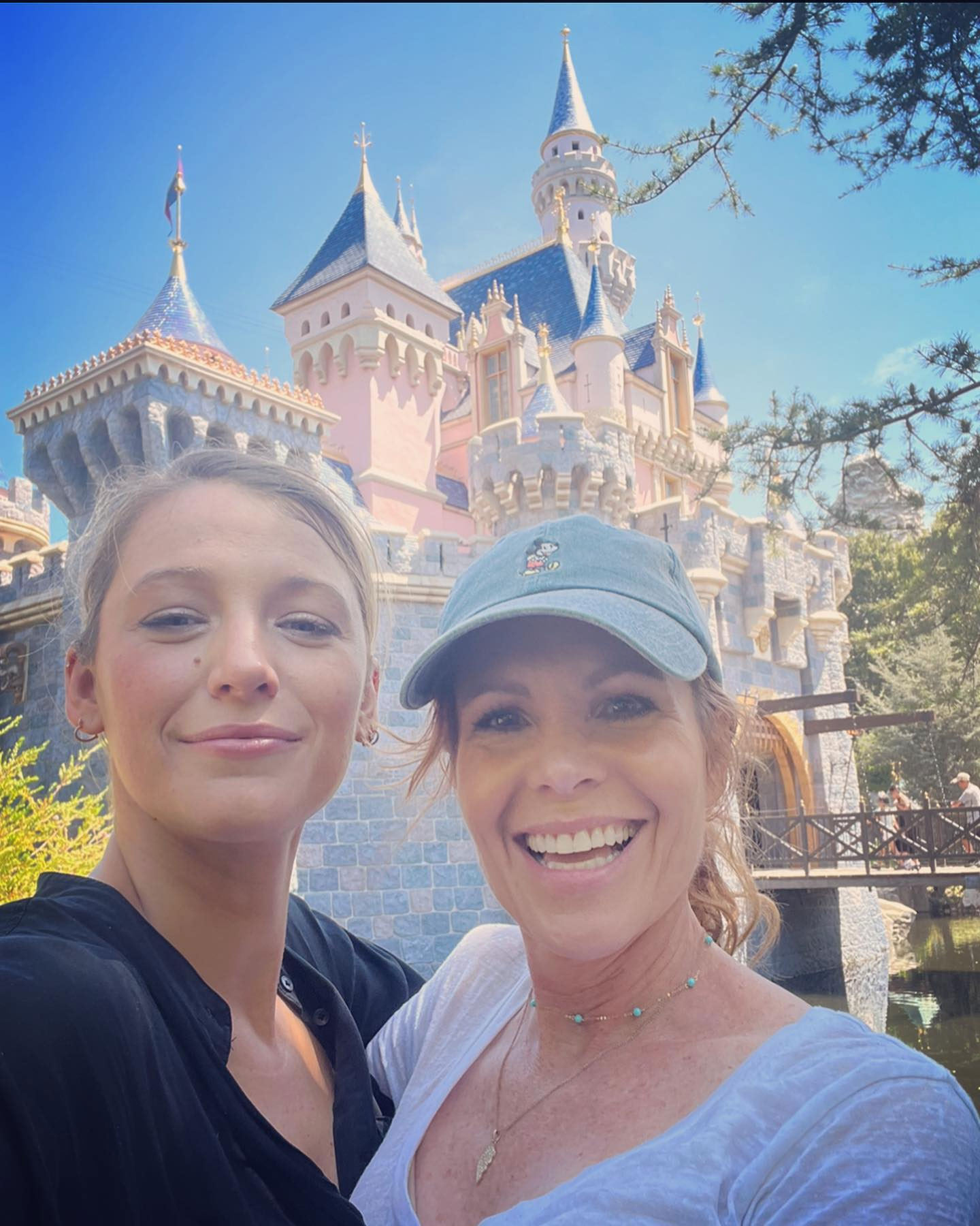 Blake Lively Kicks Off Birthday Celebrations With a Trip to Disneyland