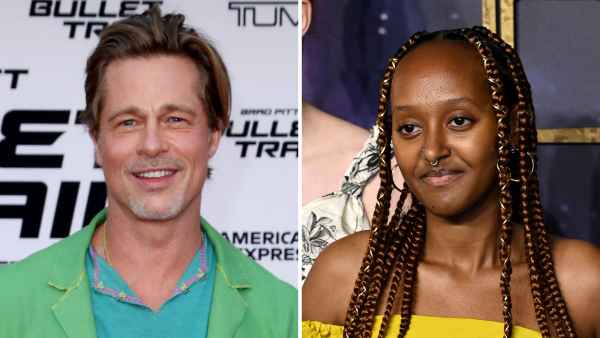 Brad Pitt Is 'So Proud' of 'Smart' Zahara as She Heads to Spelman College