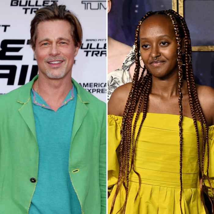 Brad Pitt Is 'So Proud' or 'Smart' Zahara as She Heads to Spelman College
