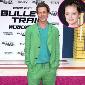 Brad Pitt on Very Beautiful Daughter Shiloh Pitt Dancing Brings a Tear to the Eye Feature