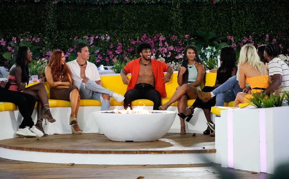 Bria Timmy and Zetas Love Triangle Gets Messy on ‘Love Island USA’ as Sarah Hyland Drops a Bombshell on the Islanders