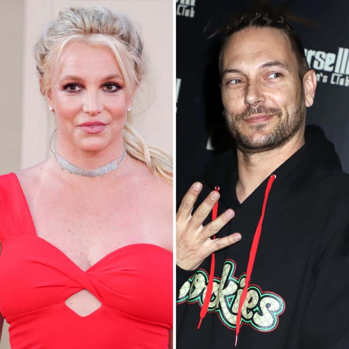 Britney Spears recuerda que sus hijos actuaron 'odiosos' en medio del drama de Kevin Federline