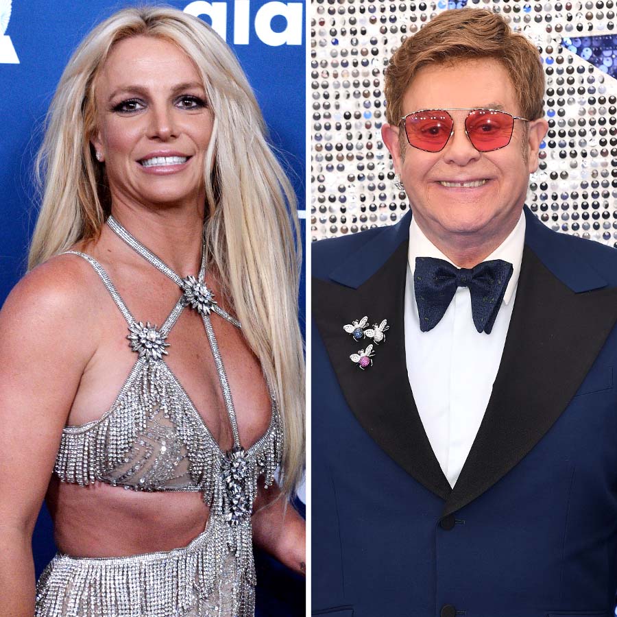 Britney Spears Teams Up With Elton John Tiny Dancer Duet Listen