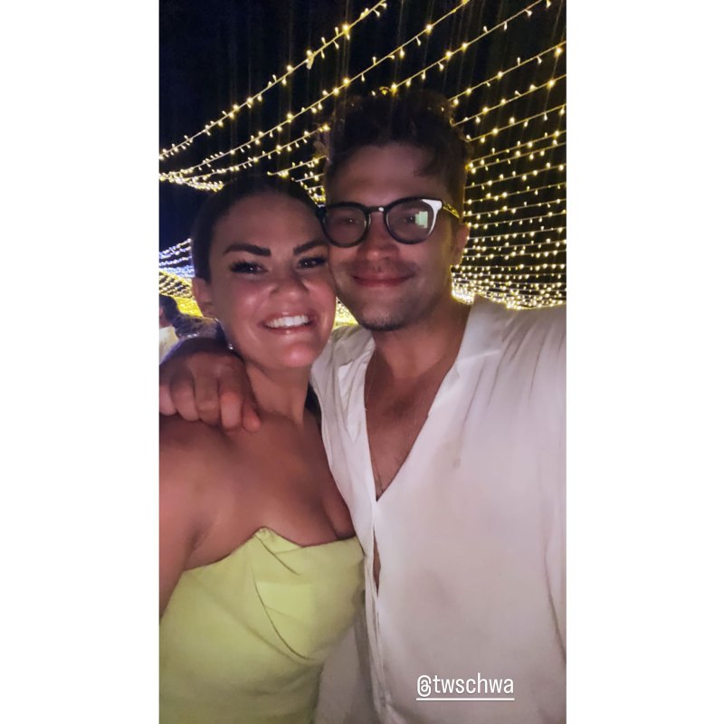 Brittany Cartwright Cauchi Instagram Inside Vanderpump Rules Star Scheana Shay and Brock Davies Mexico Wedding 14