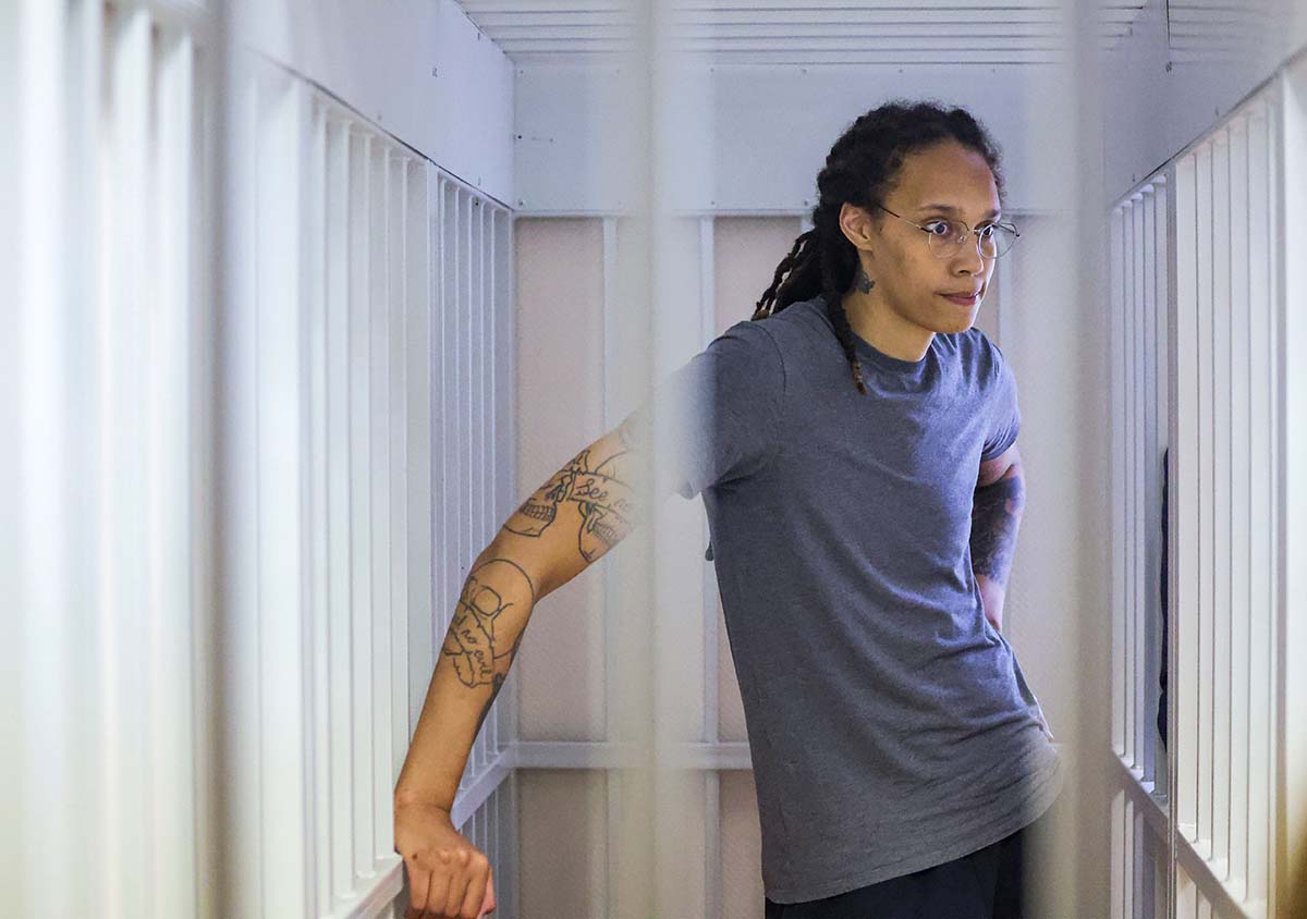 Brittney Griner Convicted Drug Smuggling Russia Celebrities React