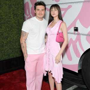 Brooklyn Beckham Nicola Match Pink