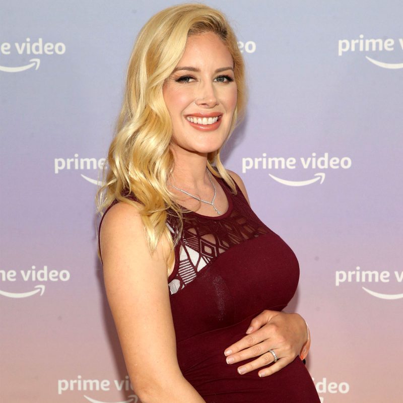 Bump Cuddles! See Heidi Montag, More Pregnant Stars Snuggle Pets