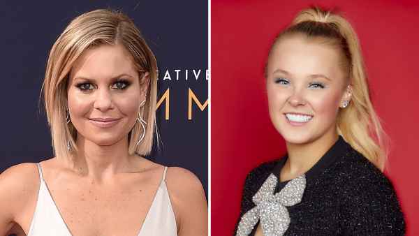 Candace Cameron Bure Laughs After Receiving JoJo Siwa Themed Art Kit
