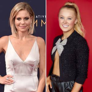 Candace Cameron Bure Laughs After Receiving JoJo Siwa Themed Art Kit