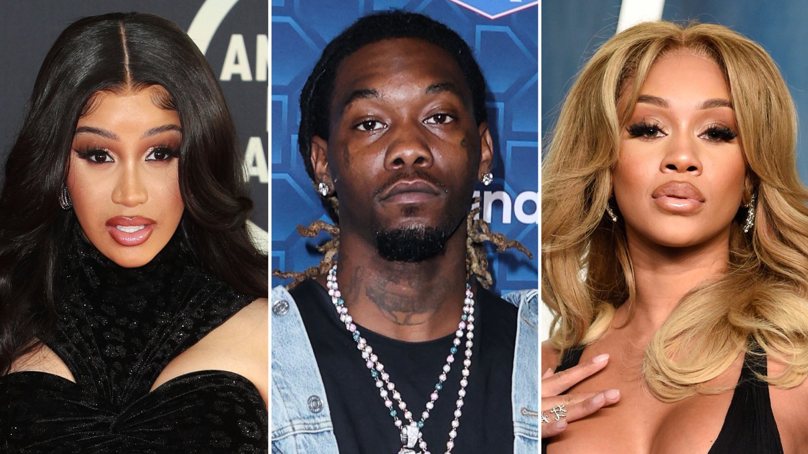 Cardi B Claps Back at Rumors Husband Offset Cheated on Her With Saweetie: 'Makin Crazy Lies' for No Reason